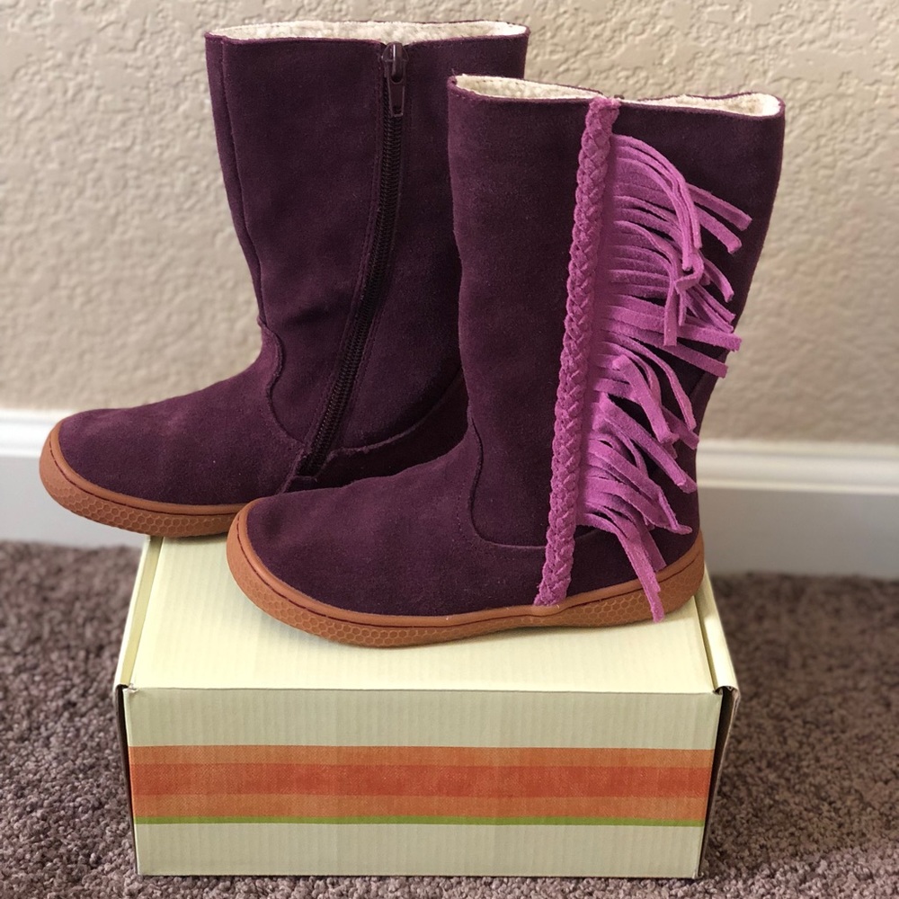 Livie and Luca suede boots (size 11).